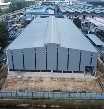 Projek Inokom Chery TCF Warehouse 01