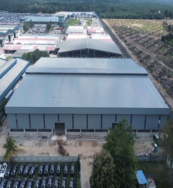 Projek Inokom Chery TCF Warehouse 02